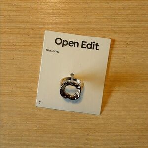 Open Edit Golden Ring